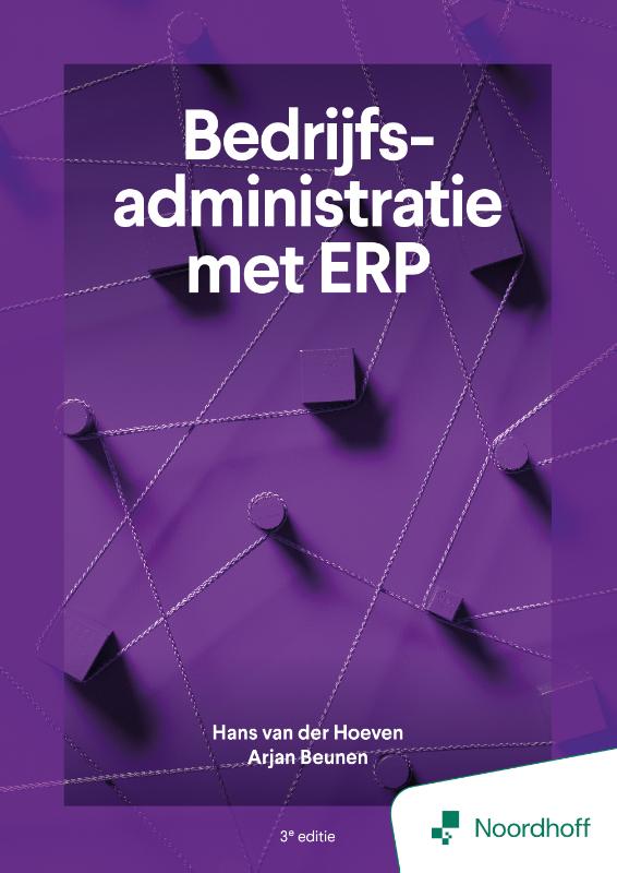 Omslag van Bedrijfsadministratie met ERP
