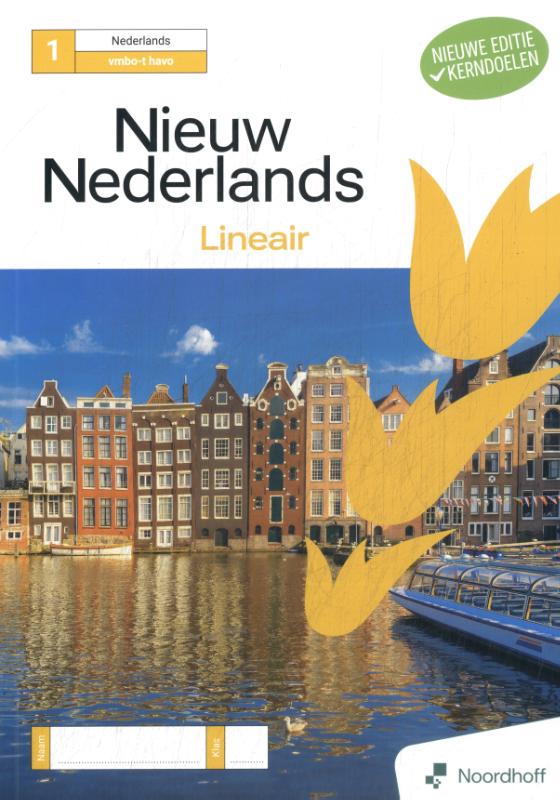 Omslag van 1 vmbo-t havo