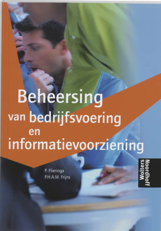 Omslag van Beheersing van bedrijfsvoering en informatievoorziening