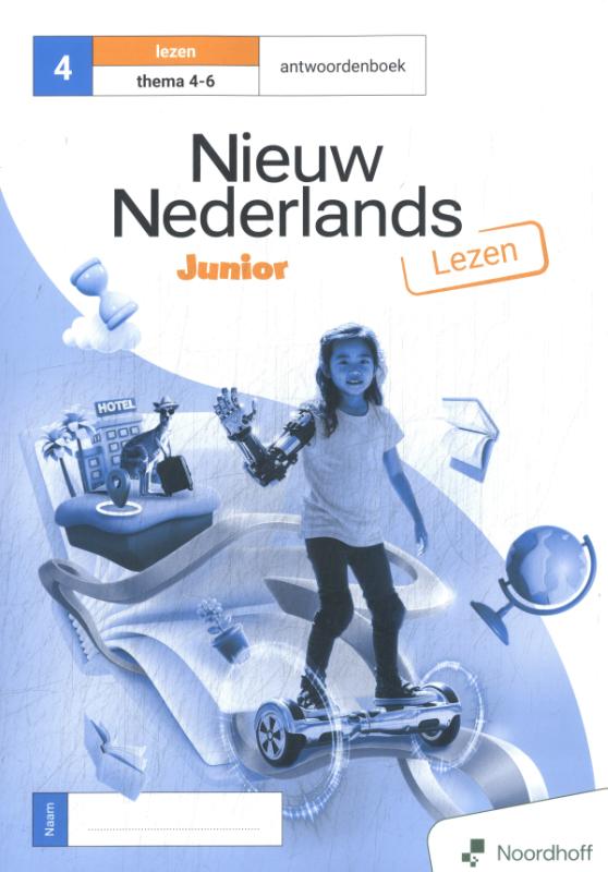 Omslag van antwoordenboek