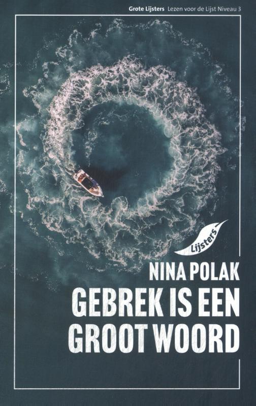 Omslag van Gebrek is een groot woord