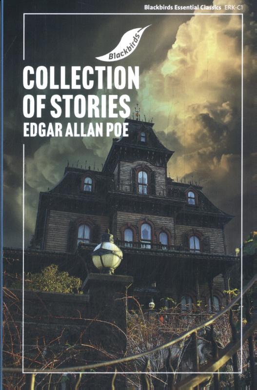 Omslag van Stories of Edgar Allan Poe