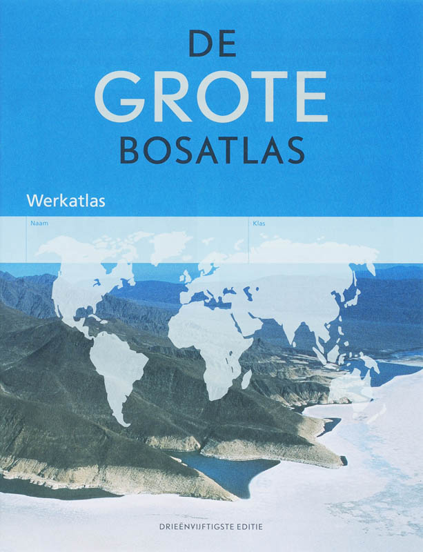 Omslag van werkatlas