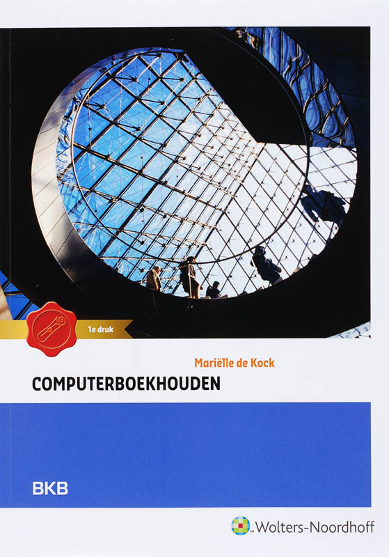 Omslag van Computerboekhouden
