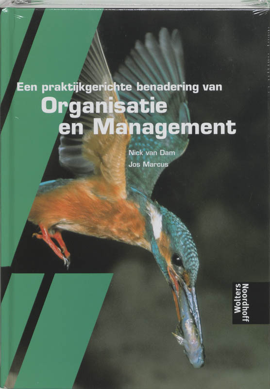 Omslag van Organisatie en Management
