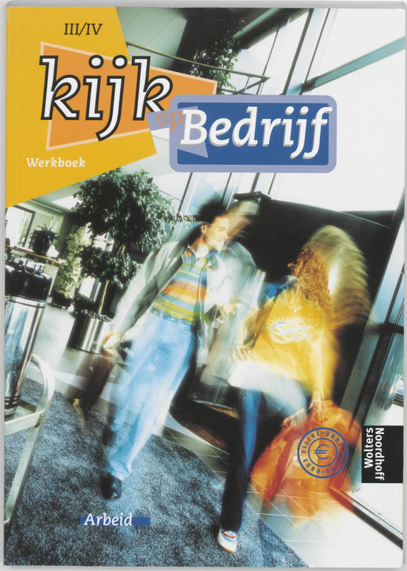 Omslag van Werkboek