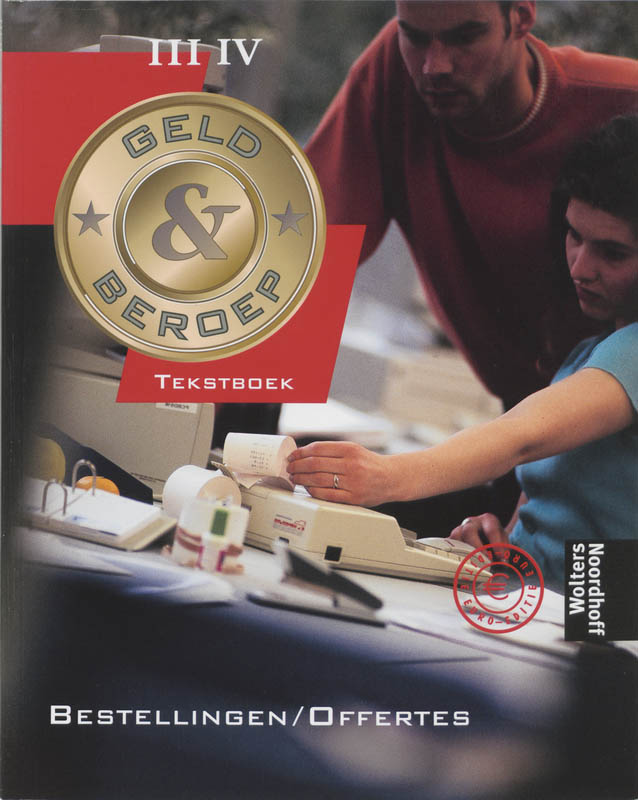 Omslag van Bestellingen en offertes niveau III/IV