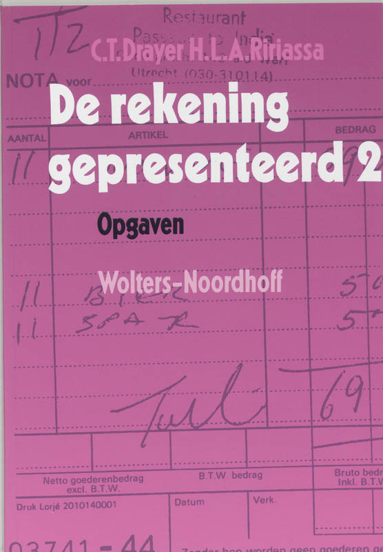 Omslag van Opgaven