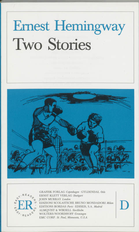 Omslag van Two stories