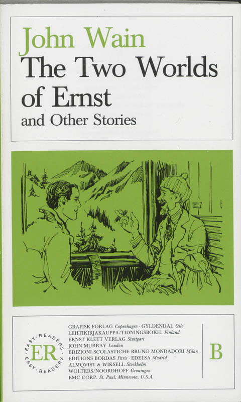 Omslag van The two worlds of Ernst and other stories