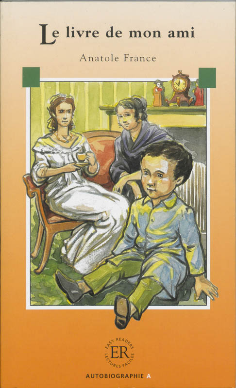 Omslag van Le livre de mon ami