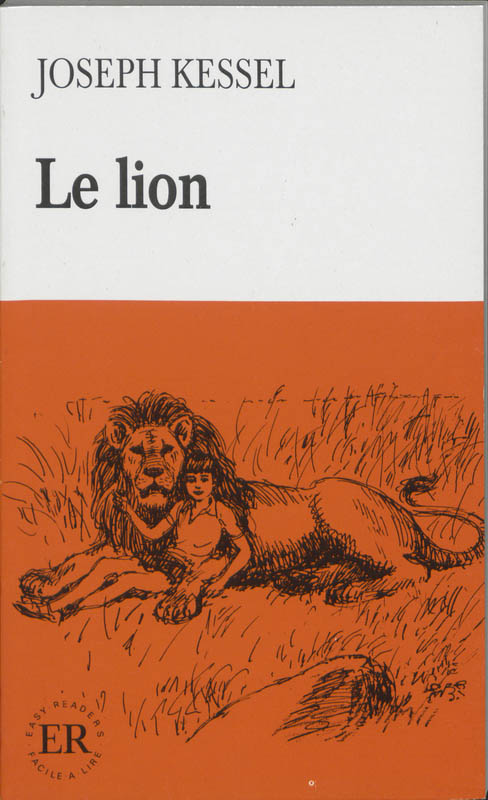 Omslag van Le lion