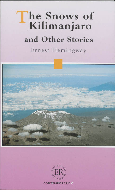 Omslag van The snows of Kilimanjaro and other stories