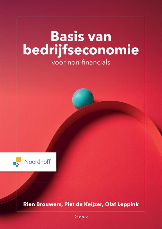Omslag van Basis van bedrijfseconomie voor non-financials