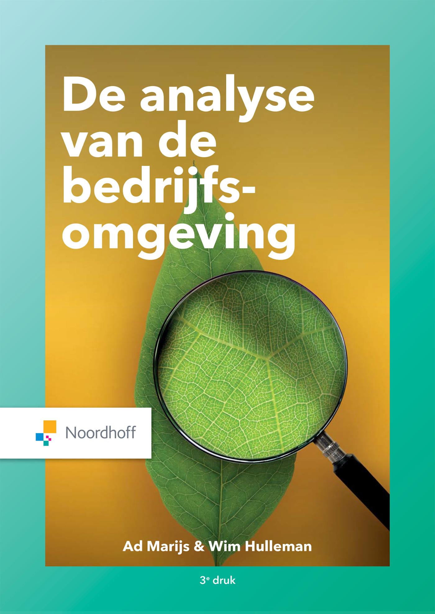 Omslag van Analyse van de bedrijfsomgeving