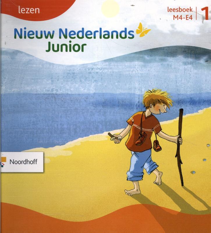 Omslag van Leesboek M4-E4 1