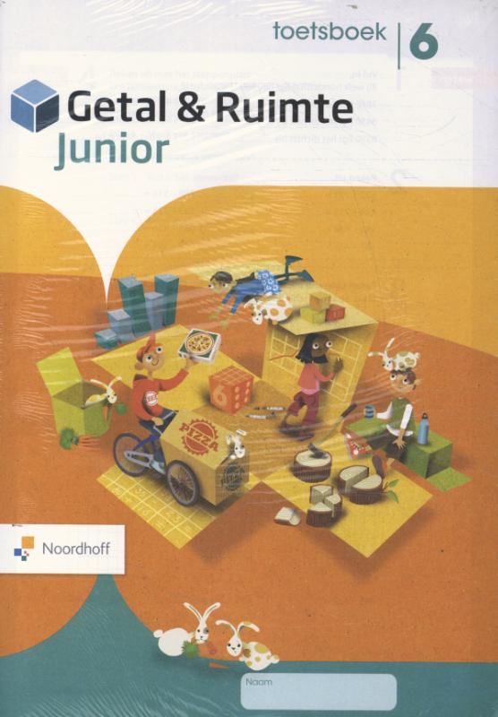 Omslag van Getal & Ruimte jr 1e editie groep 6 rekenschrift set