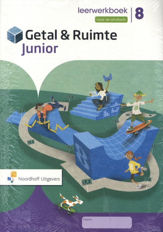 Omslag van Getal en Ruimte jr 1e editie groep 8 rekenschrift set