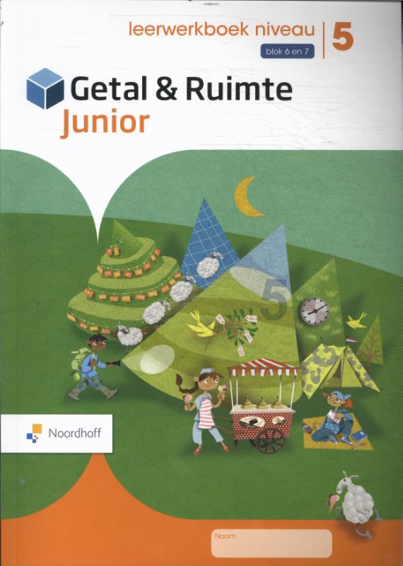 Omslag van Groep 5 blok 6 en 7