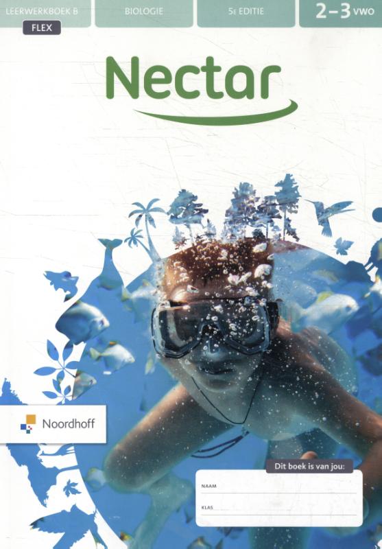 Omslag van leerwerkboek B
