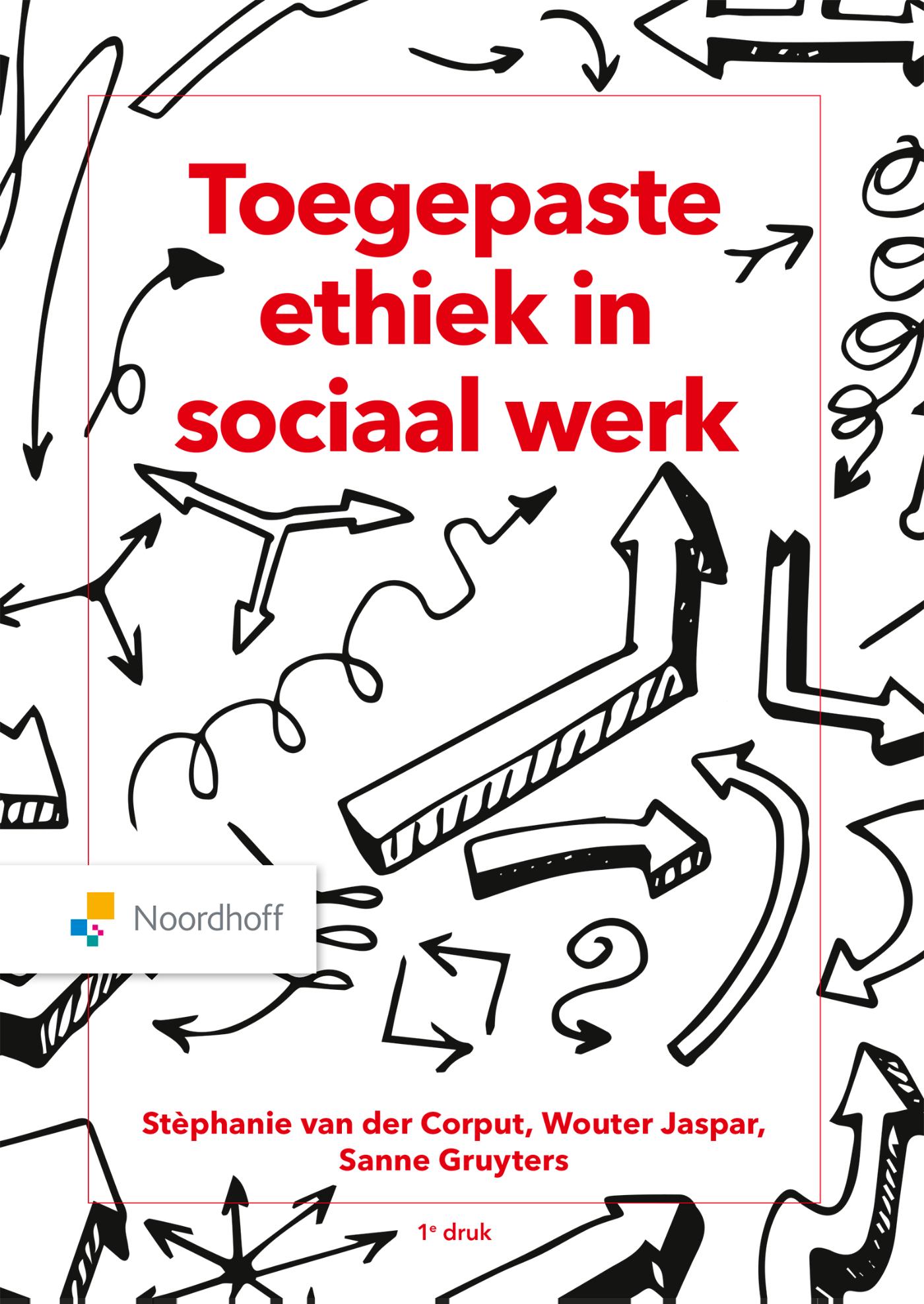 Omslag van Toegepaste ethiek in sociaal werk