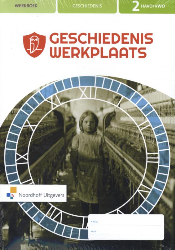 Omslag van Geschiedeniswerkplaats 3e ed havo/vwo 2 FLEX informatieboek + werkboek