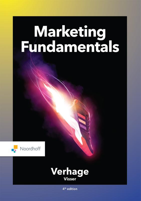 Omslag van Marketing Fundamentals