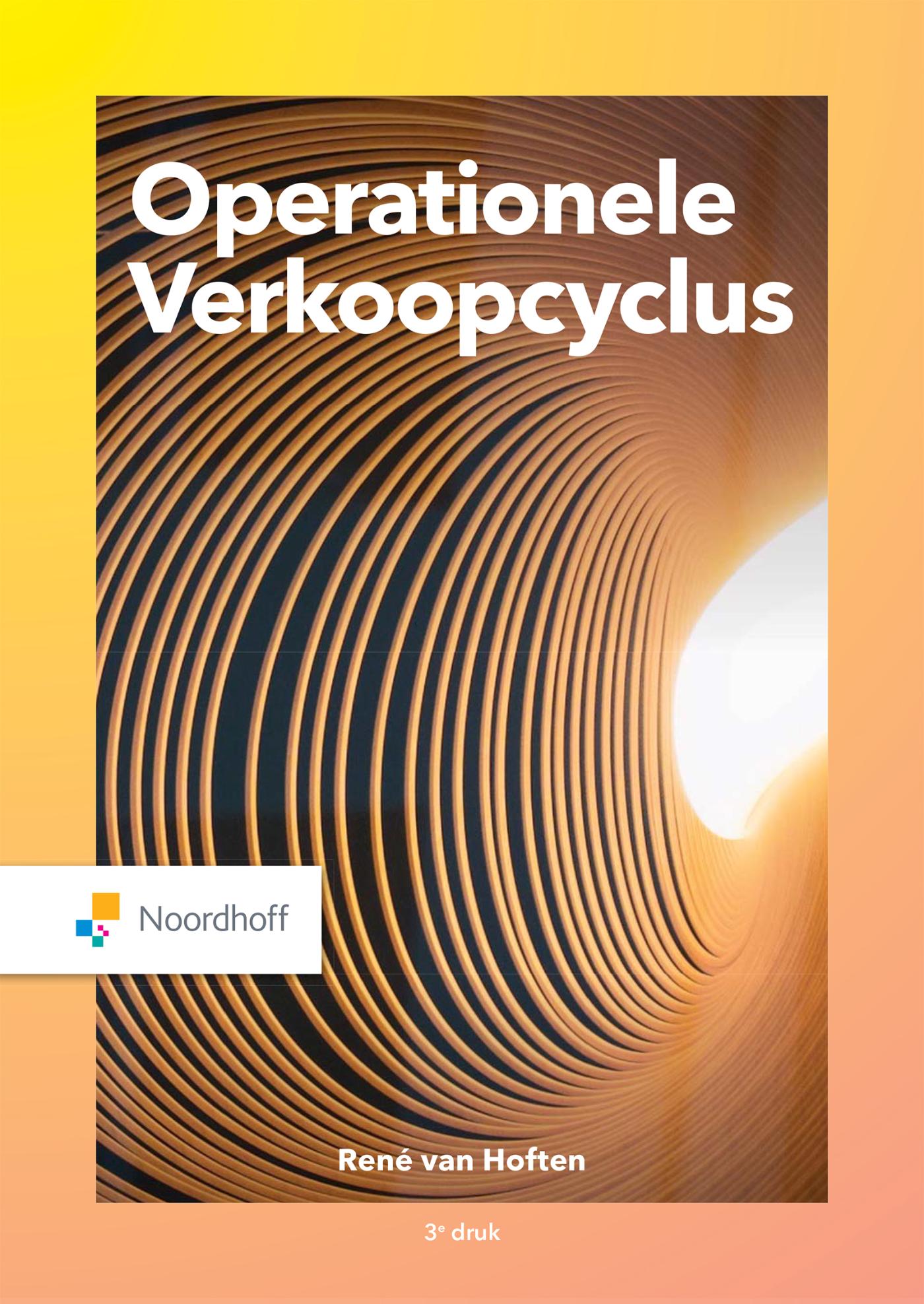 Omslag van Operationele verkoopcyclus