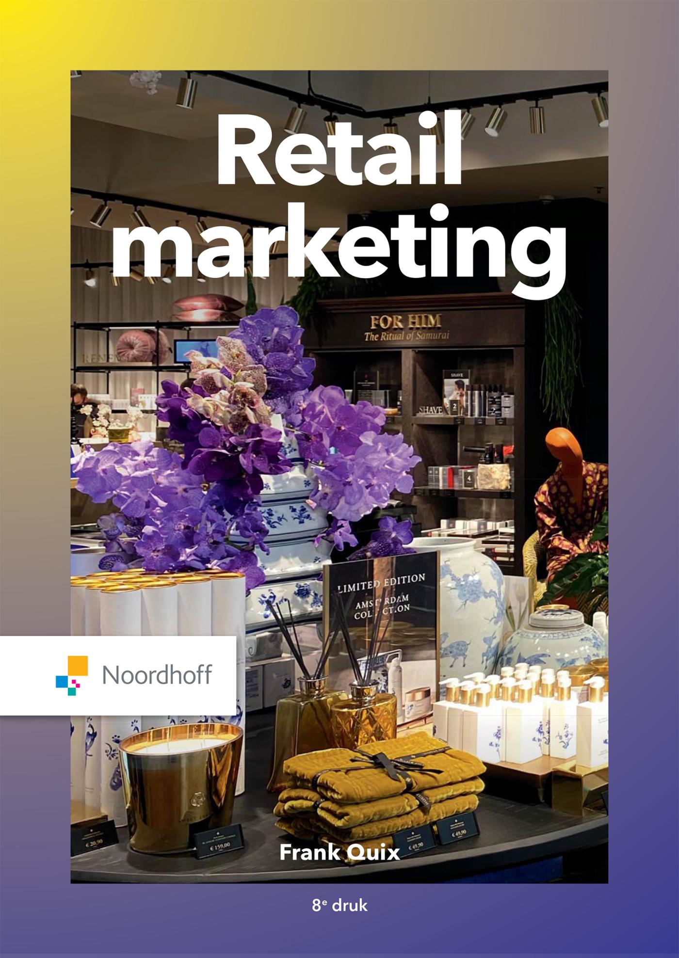 Omslag van Retailmarketing