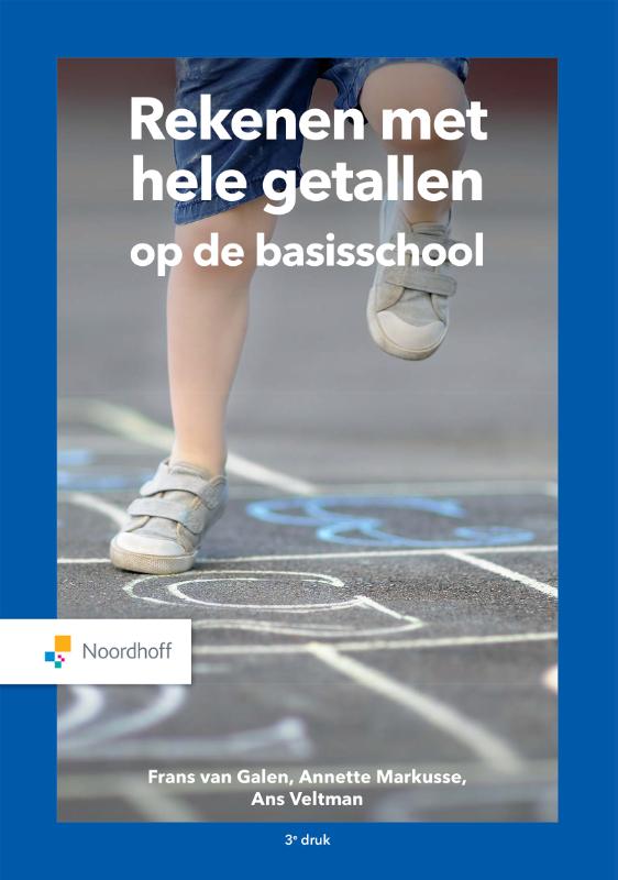 Omslag van Rekenen met hele getallen op de basisschool