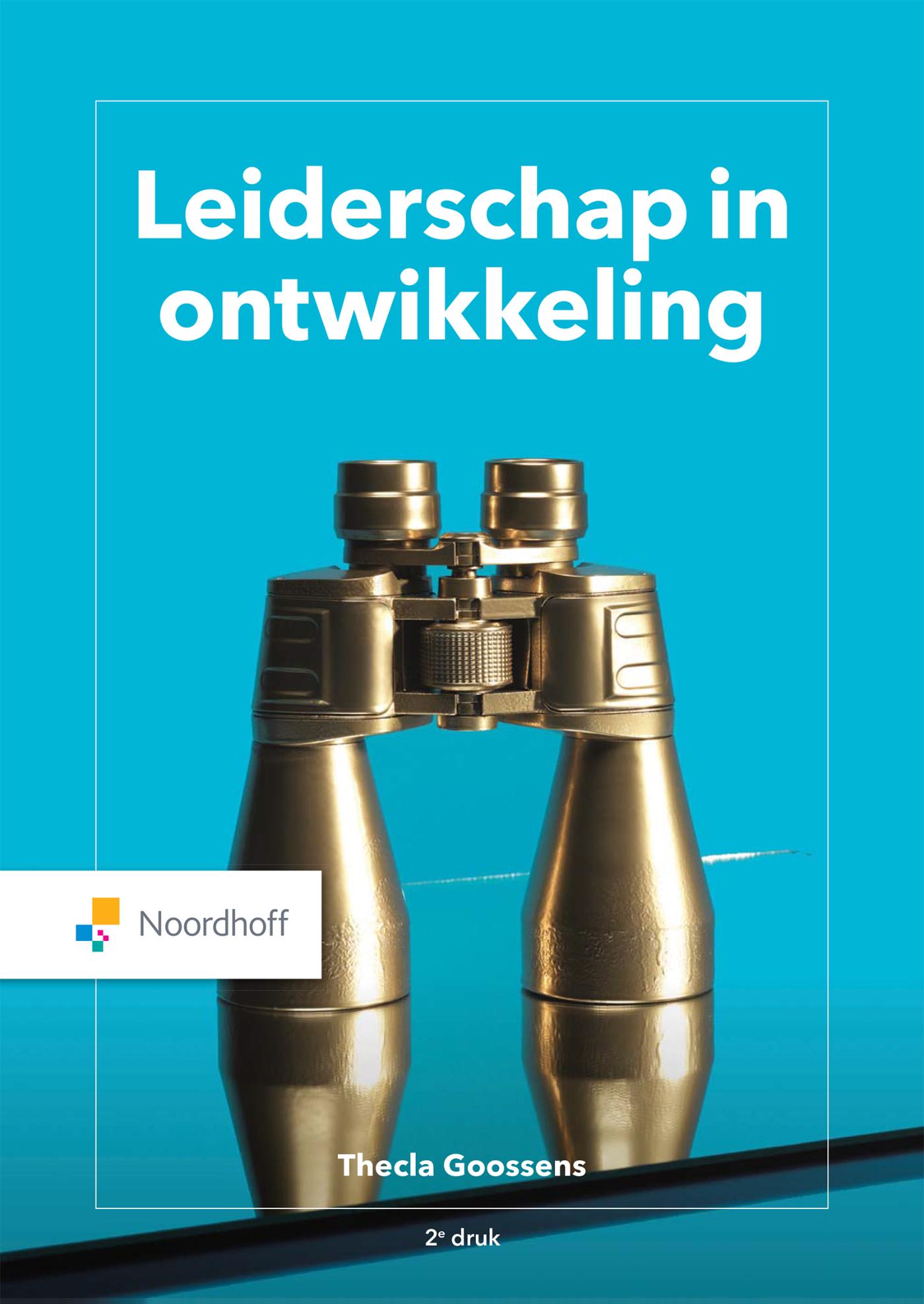 Omslag van Leiderschap in ontwikkeling