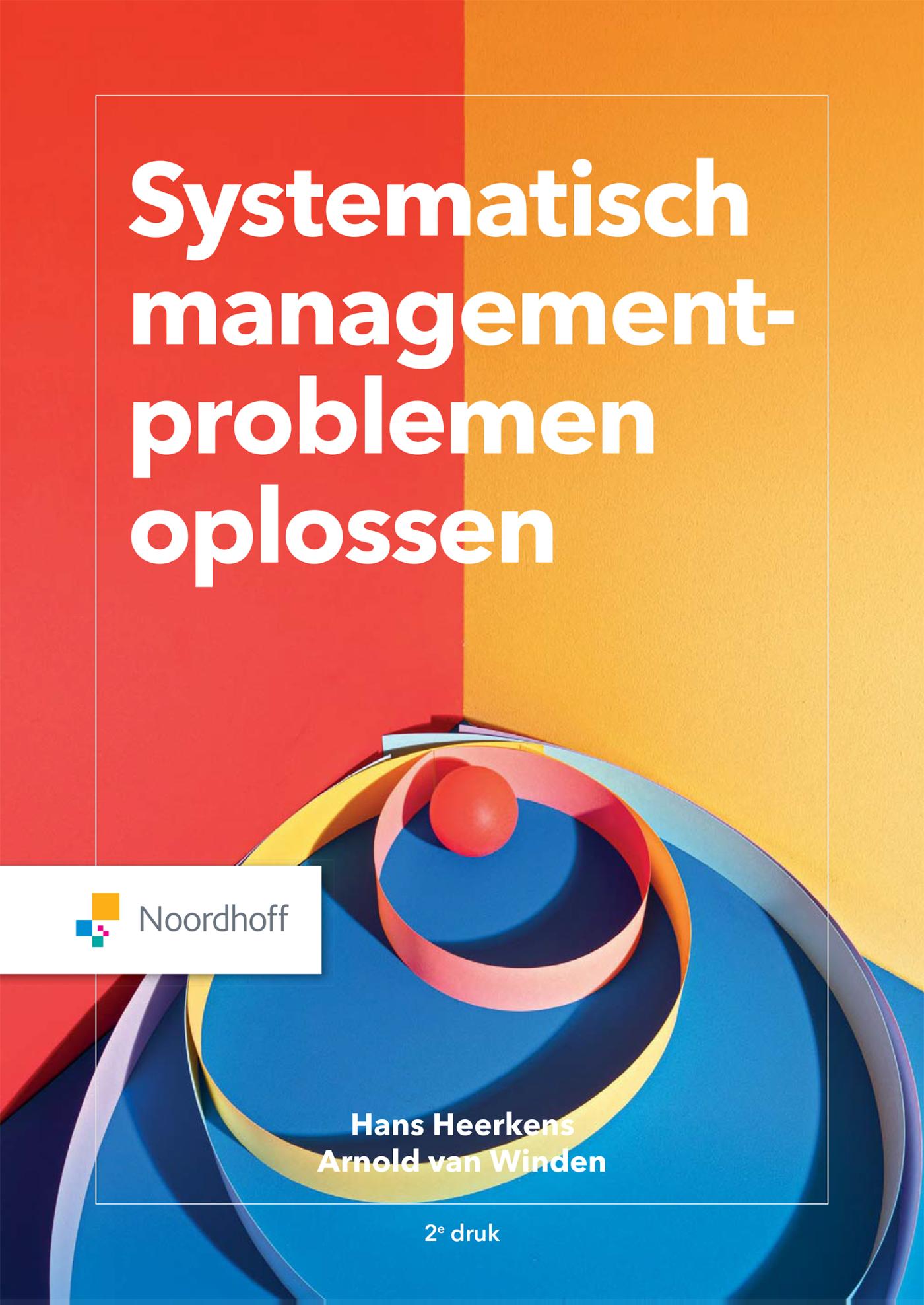 Omslag van Systematisch managementproblemen oplossen