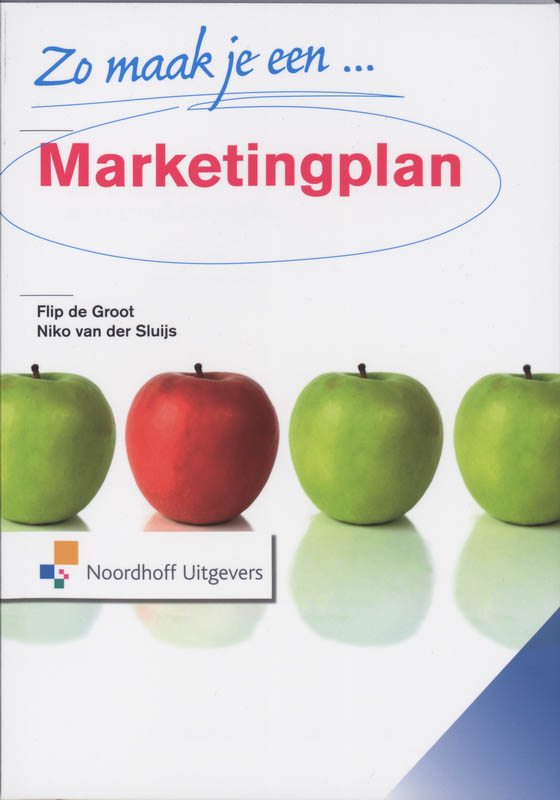 Omslag van Zo maak je een marketingplan