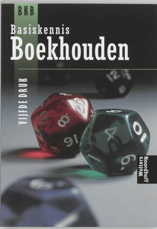 Omslag van Basiskennis Boekhouden