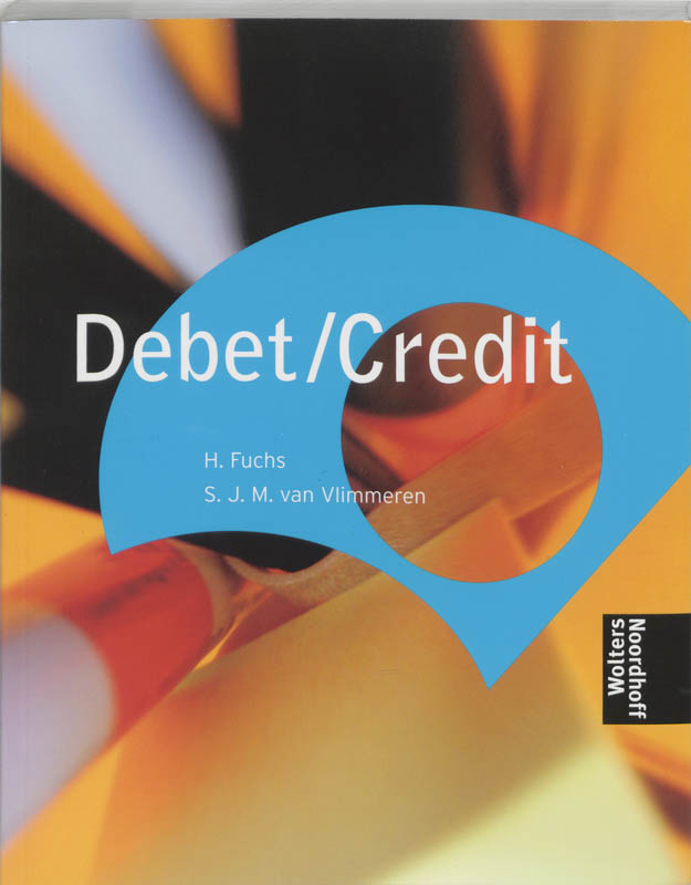 Omslag van Debet / Credit