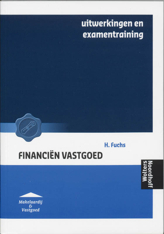 Omslag van Uitwerkingen en examentraining