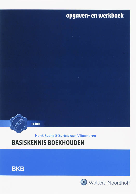 Omslag van Opgaven en werkboek