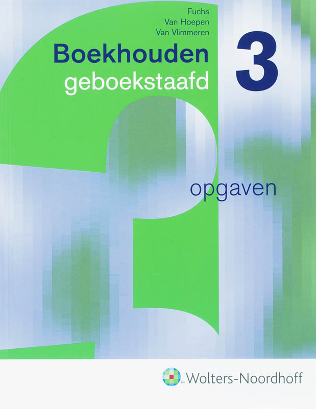 Omslag van Opgavenboek