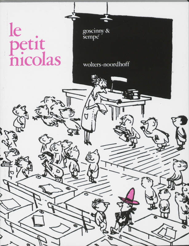 Omslag van Le petit Nicolas