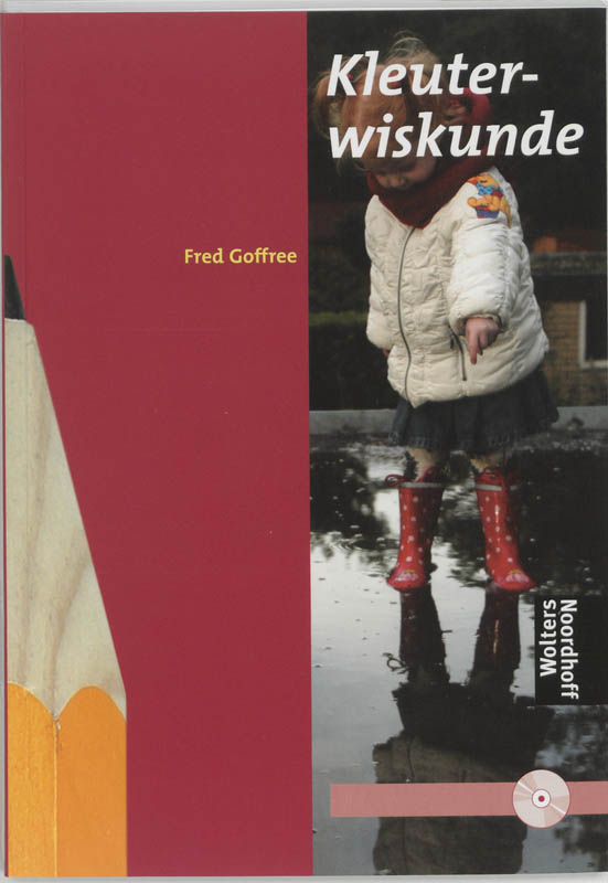 Omslag van Kleuterwiskunde