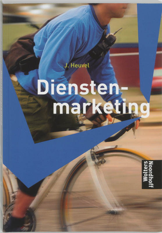 Omslag van Dienstenmarketing