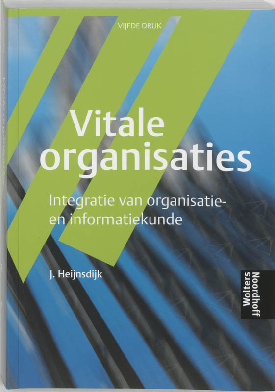 Omslag van Vitale organisaties