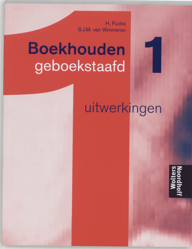 Omslag van Uitwerkingen