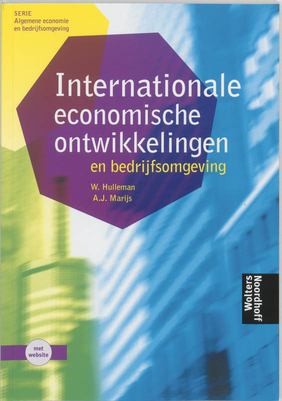 Omslag van Internationale economische ontwikkelingen en bedrijfsomgeving