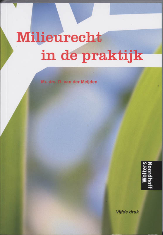 Omslag van Milieurecht in de praktijk