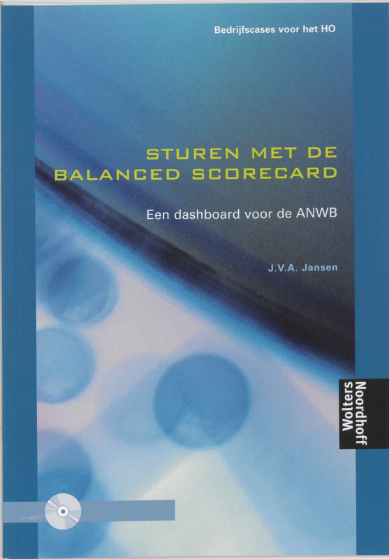 Omslag van Sturen met de balanced scorecard