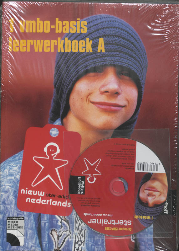 Omslag van leerboek A en B