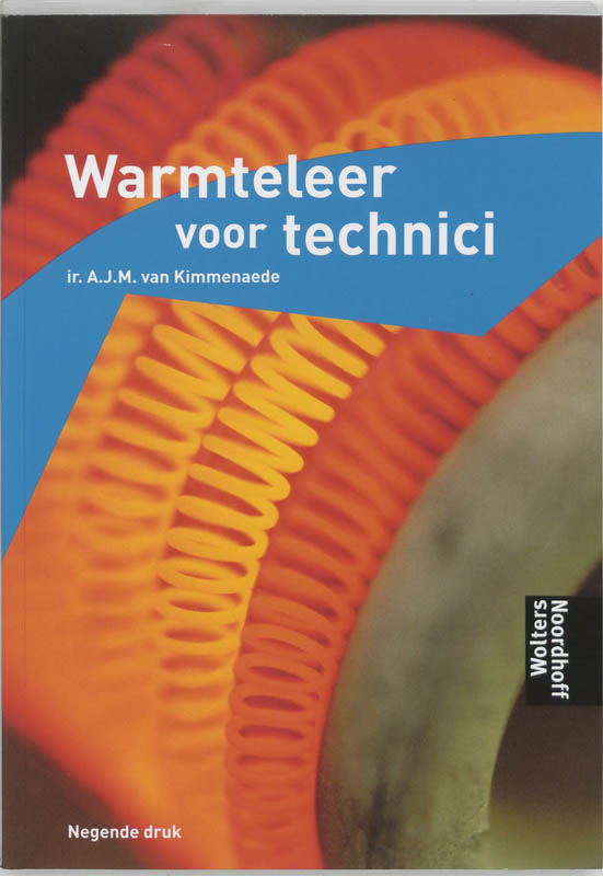 Omslag van Warmteleer voor technici