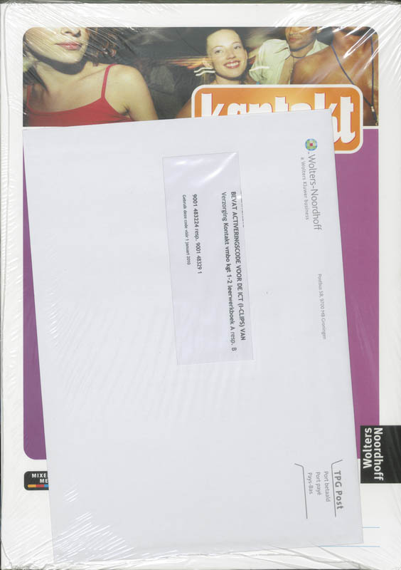 Omslag van Leerwerkboek