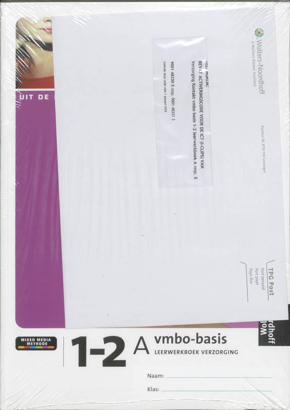 Omslag van Leerwerkboek